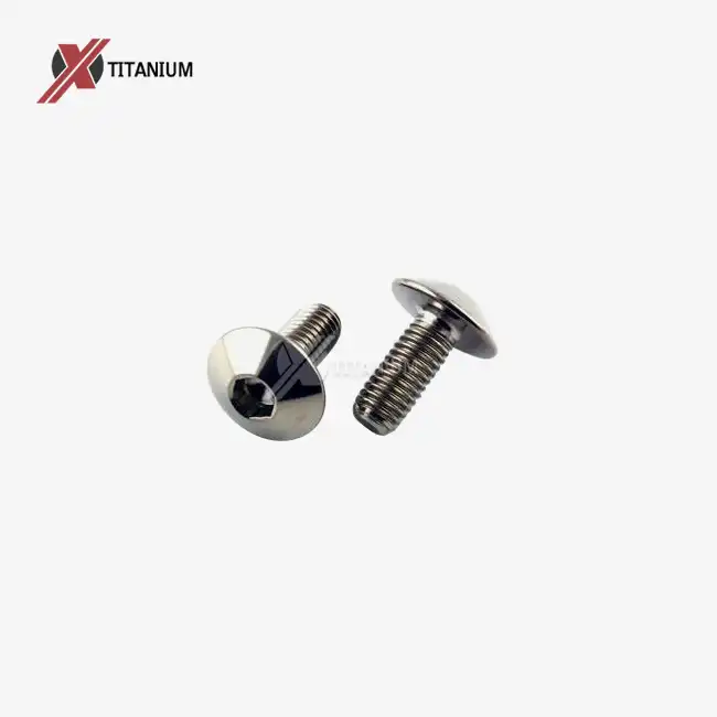 titanium fairing bolts